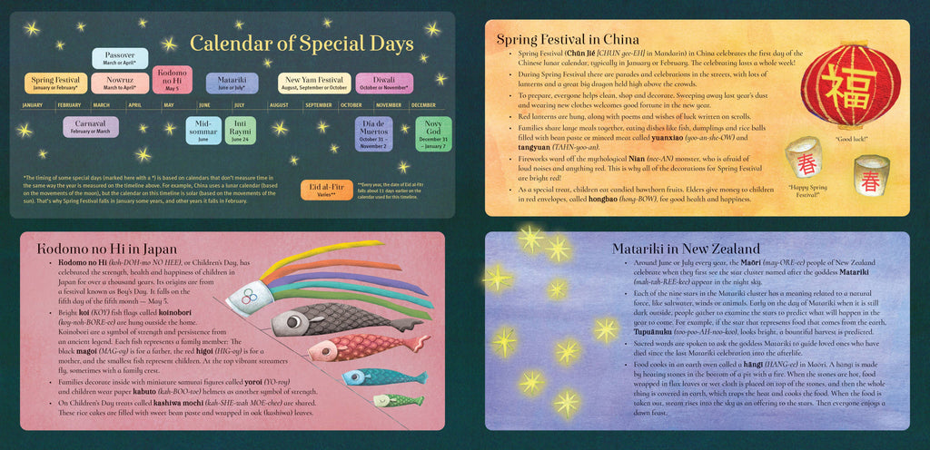 "Let's Celebrate: Special Days Around the World" Picture Book