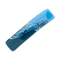 Barrette rect glss 3.5Lx.75 asst