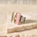 Julieta Glass Statement Ring
