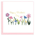 Quilled Greeting Card, "Wildflower Mother’s Day"