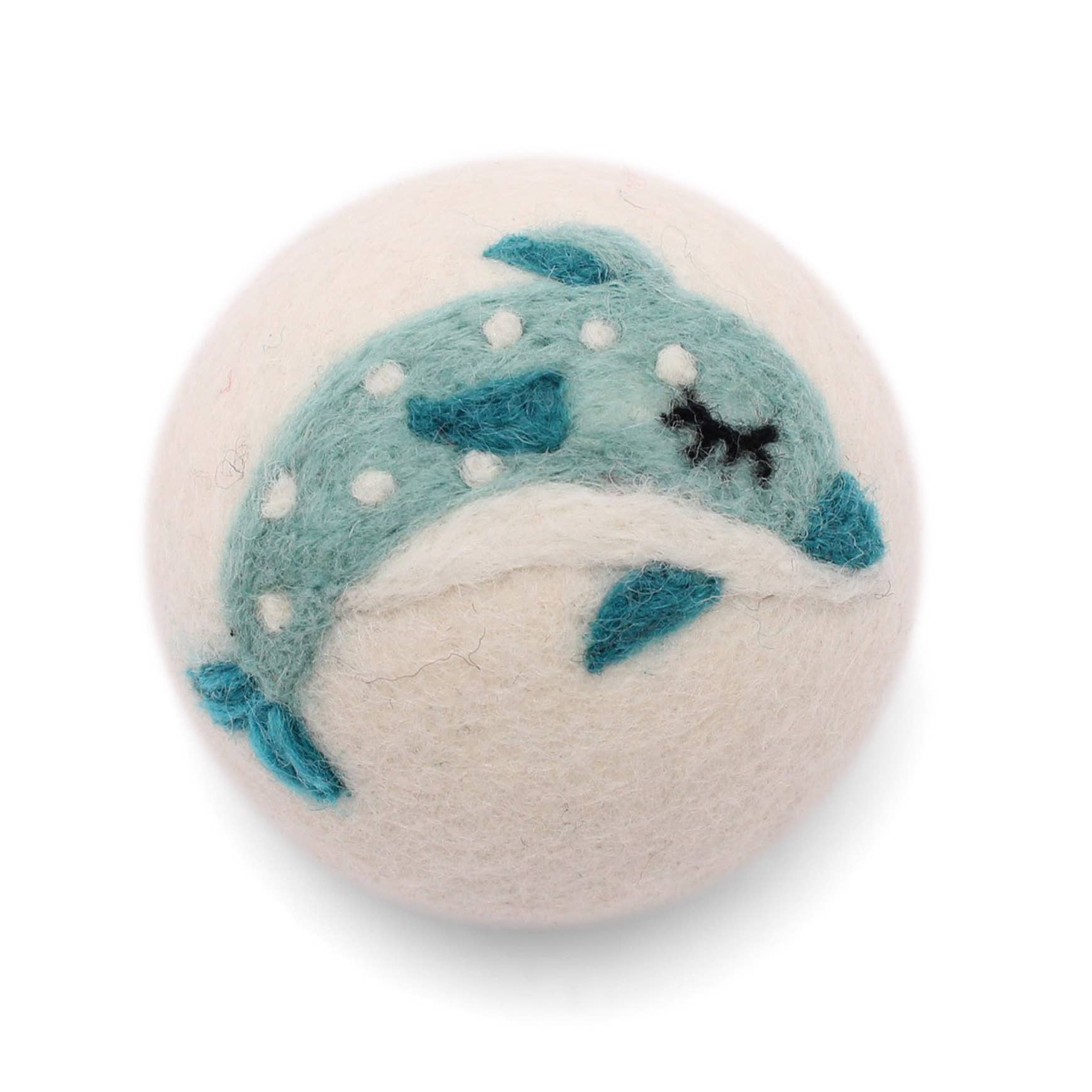Eco Wool Dryer Balls, "Sea Creatures"