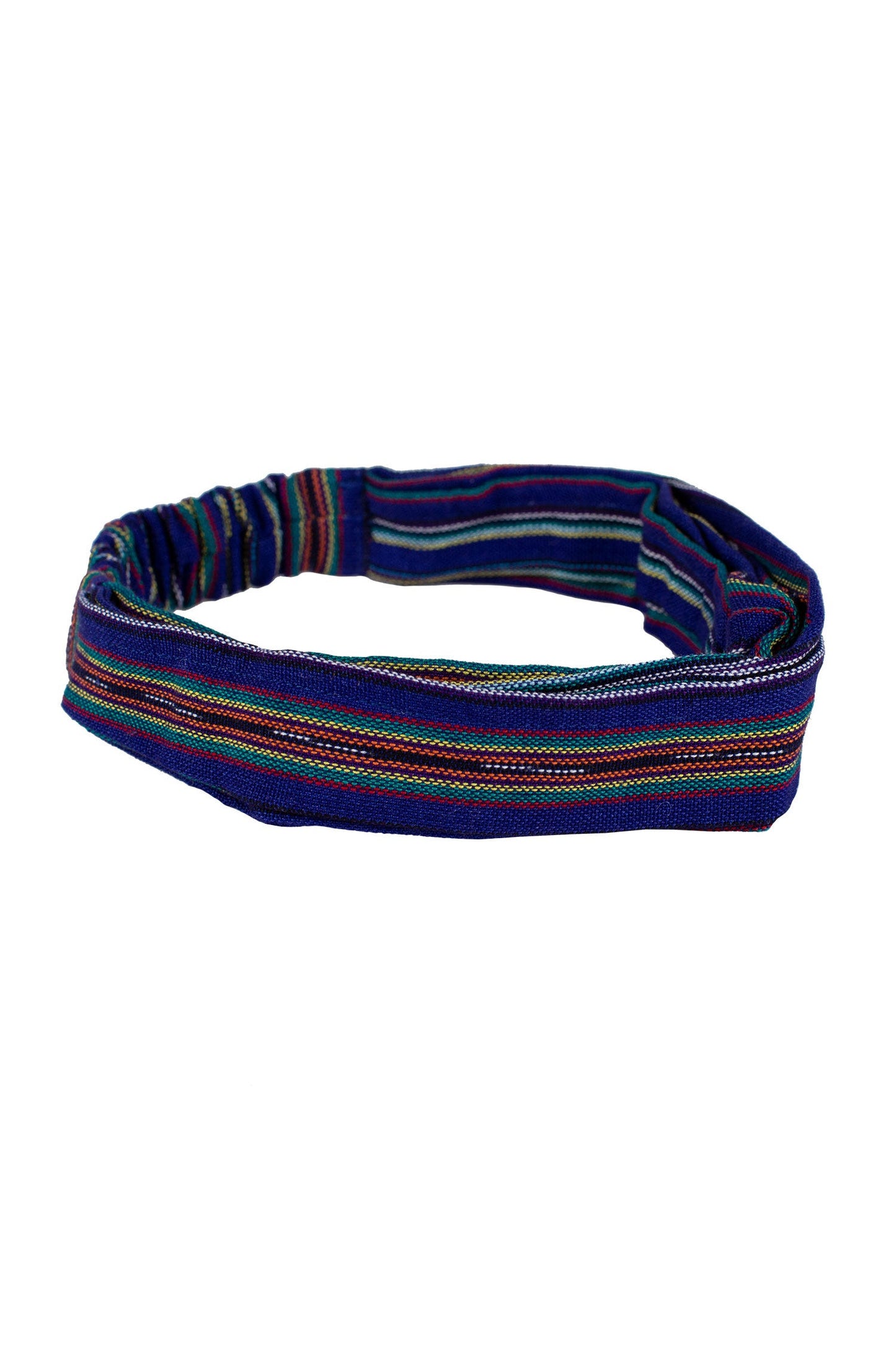 Hair bnd wvn cttn 7D asst clrs