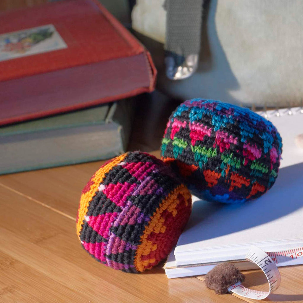 Crochet Hacky Sack