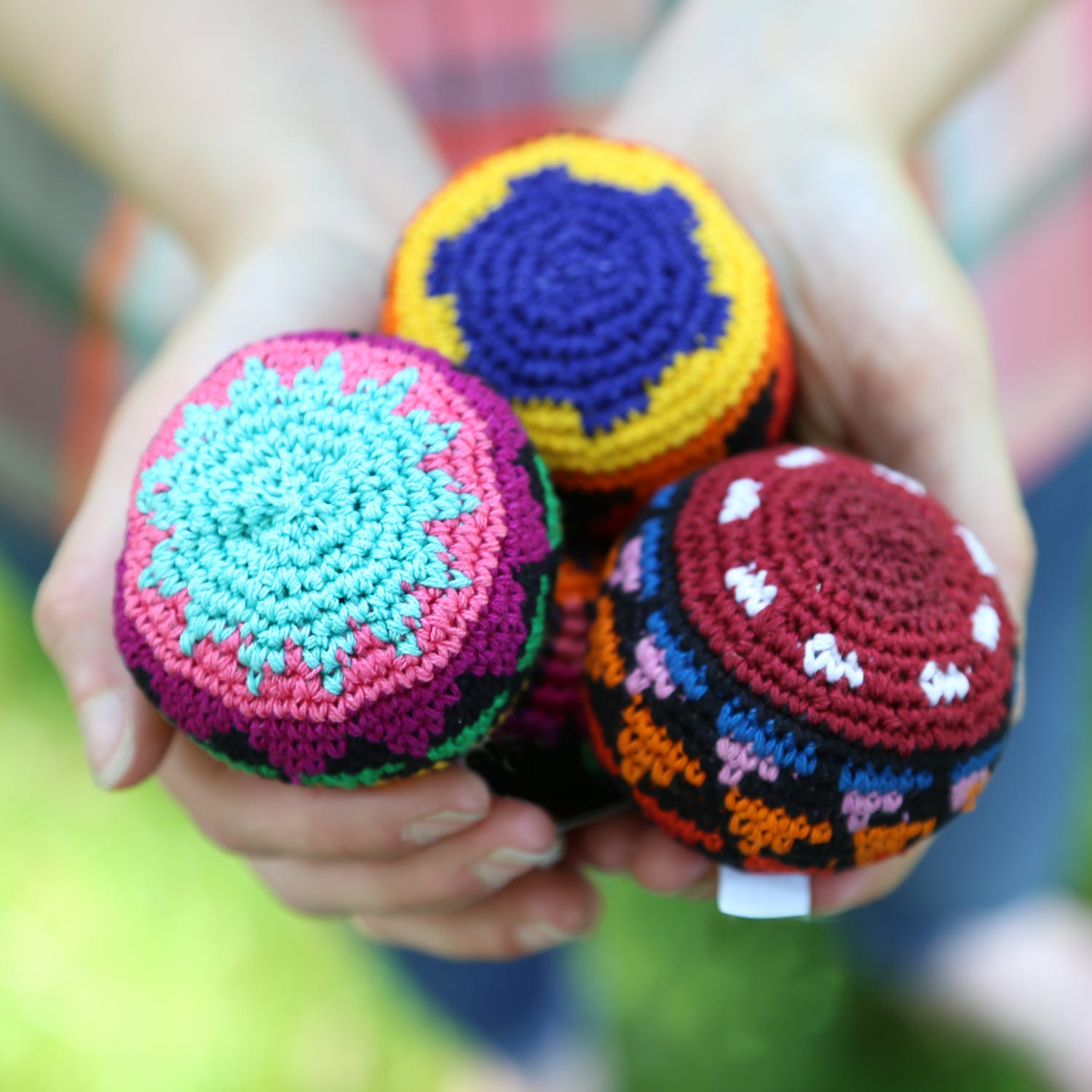 Crochet Hacky Sack