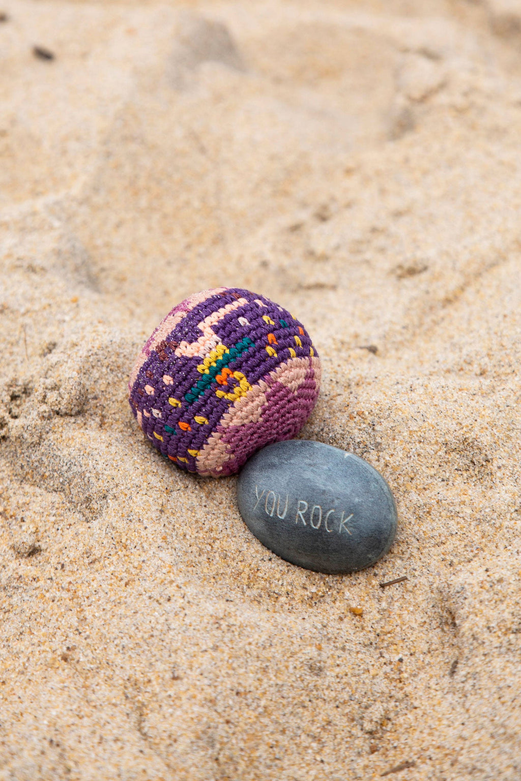 Crochet Hacky Sack