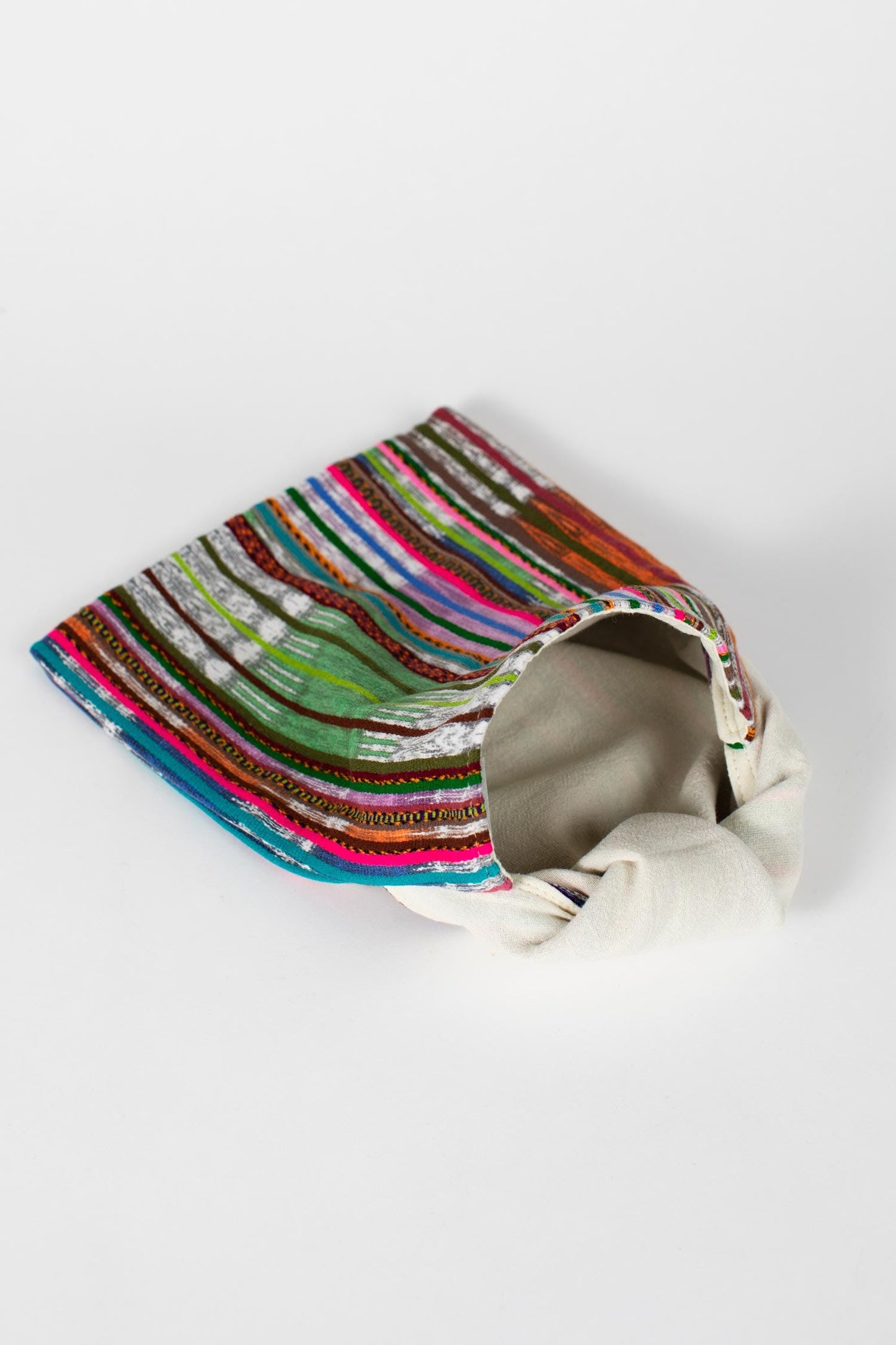 Pouch f/microwave cooking M/2 cotton 11Lx8W asst