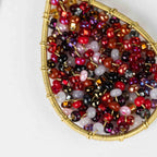 Ember Beaded Teardrop Earrings - Default Title (8821130)