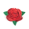 Rose Quilled Ornament