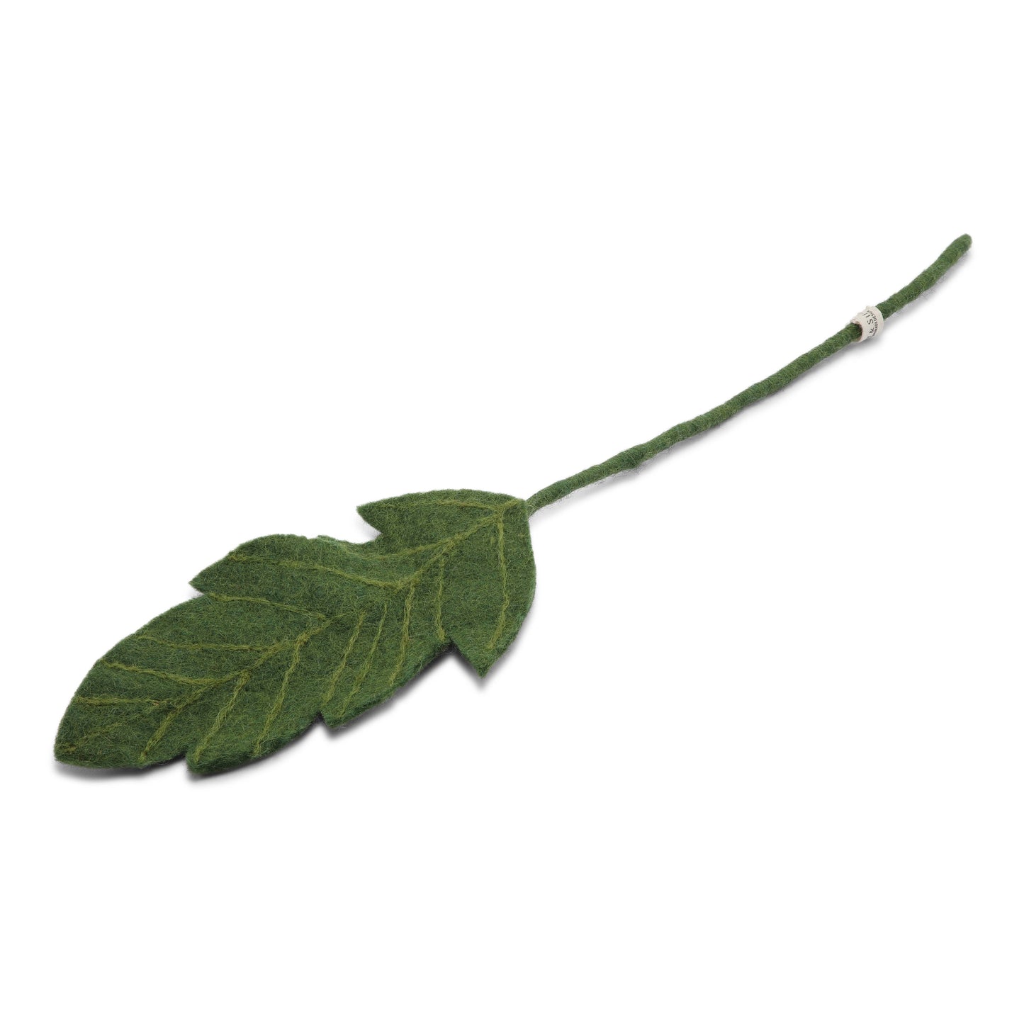 Felted Dark Green Big Leaf