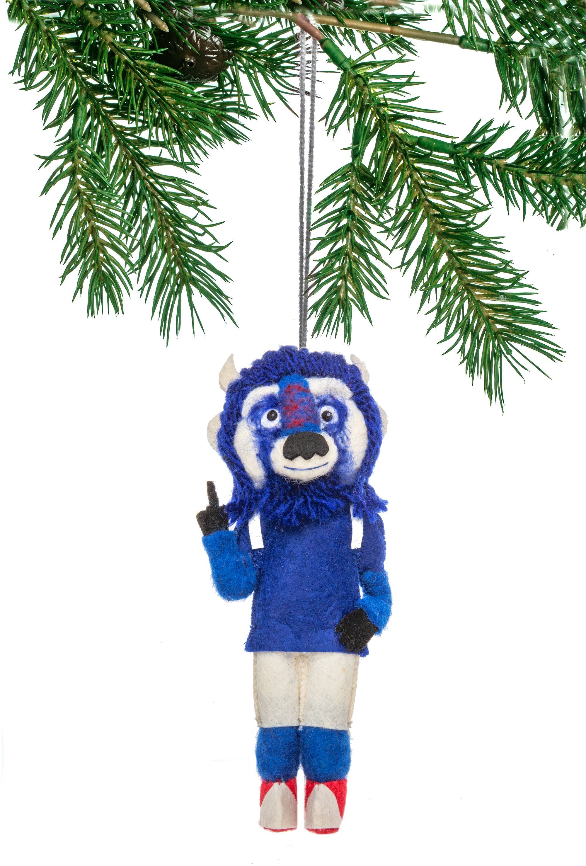 "Billy Buffalo" Ornament