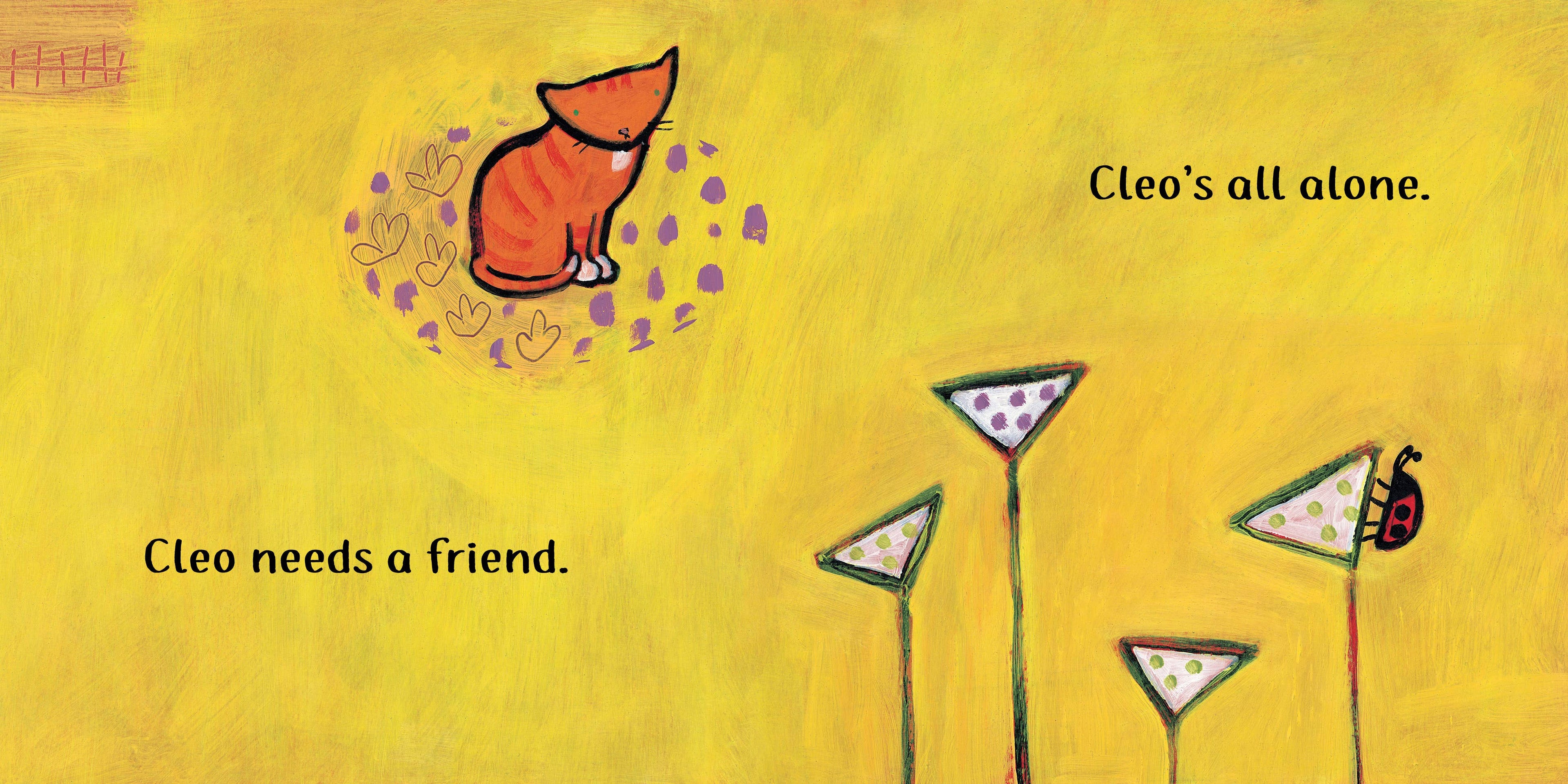 "Cleo the Cat" Baby-Proof Book