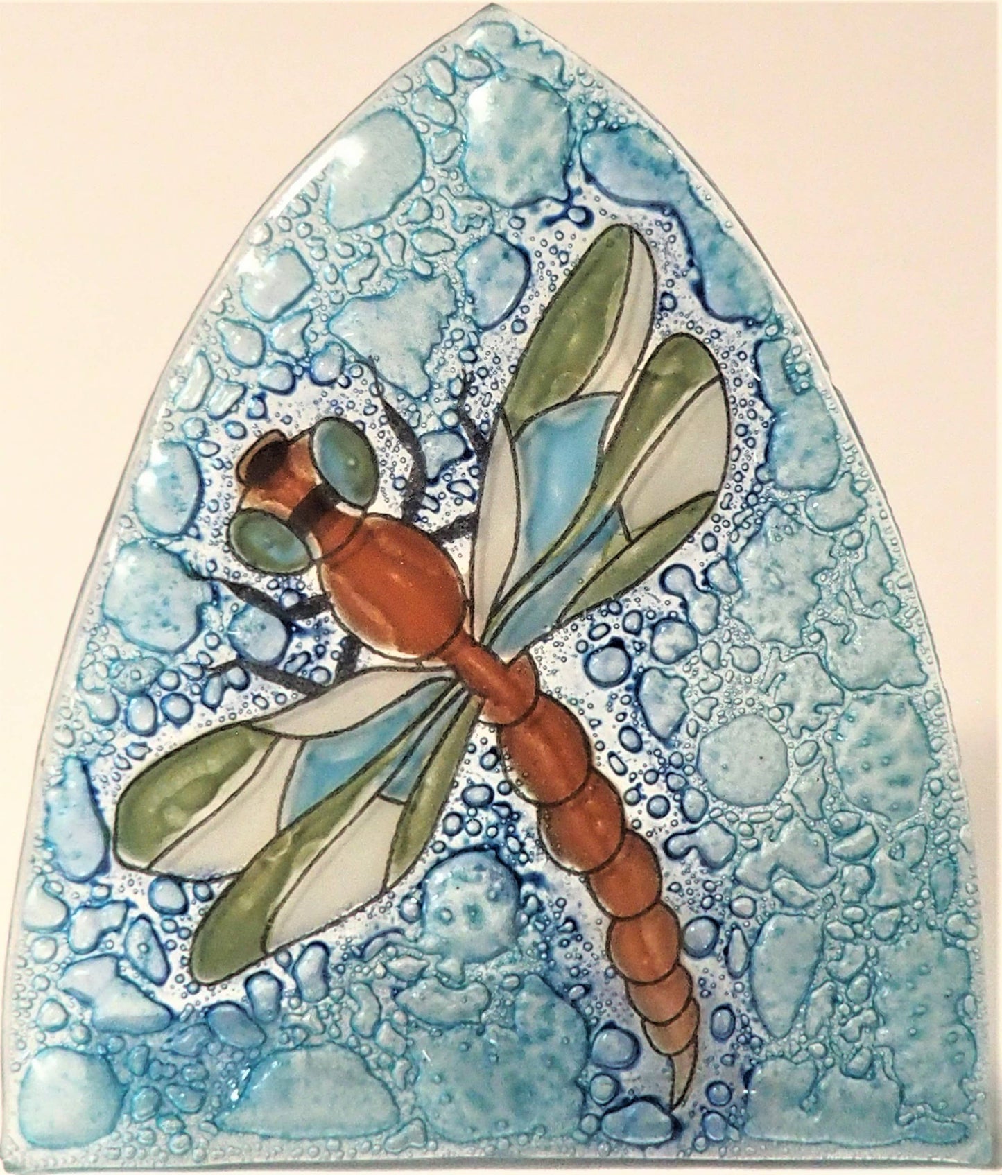 Glass Night Light - Dragonfly