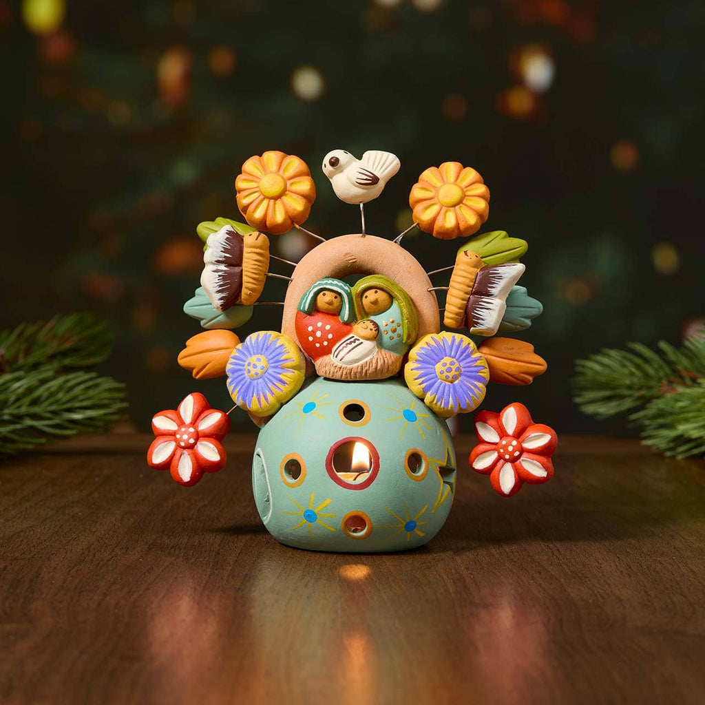 Botanica Lantern Christmas Nativity