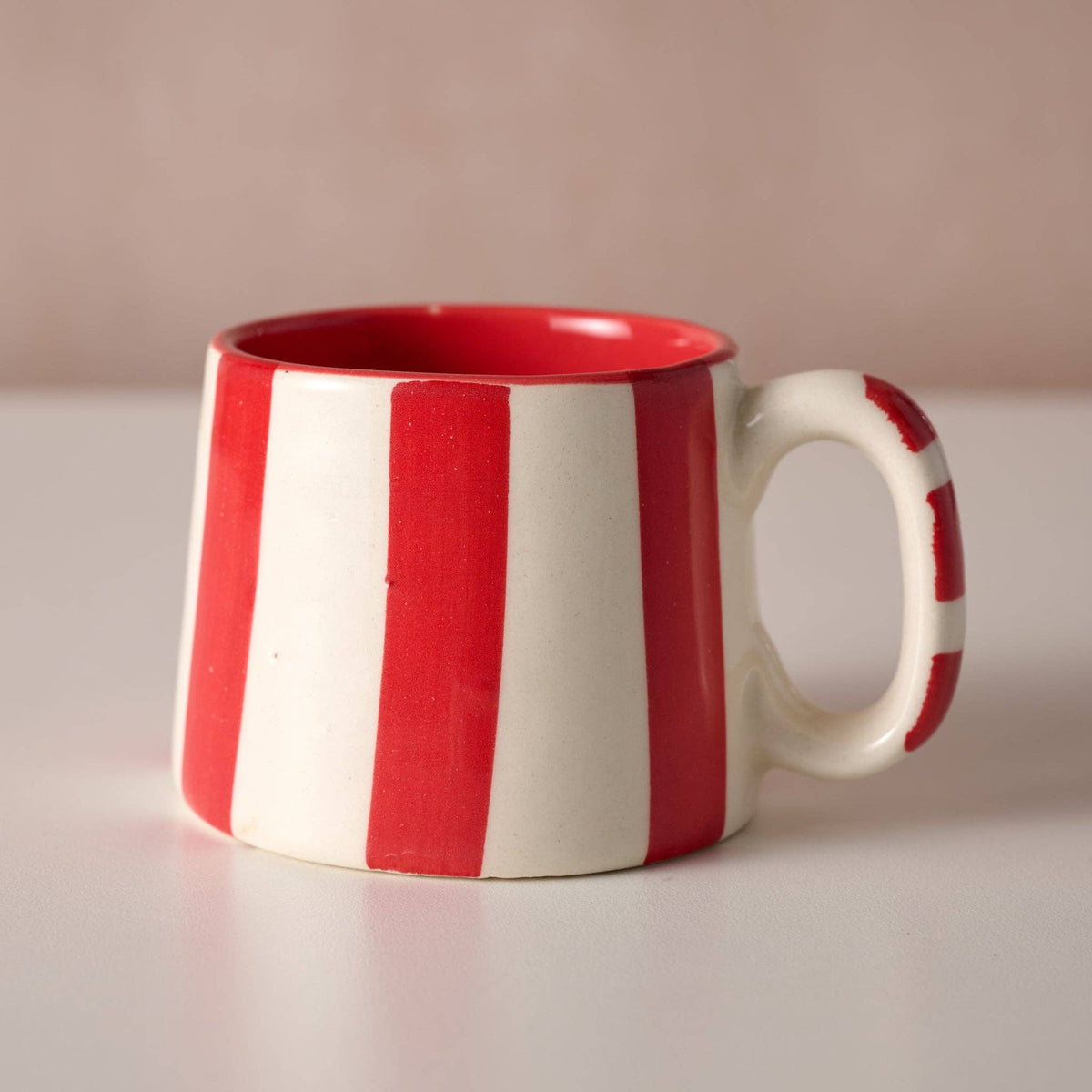Kahda Striped Mug