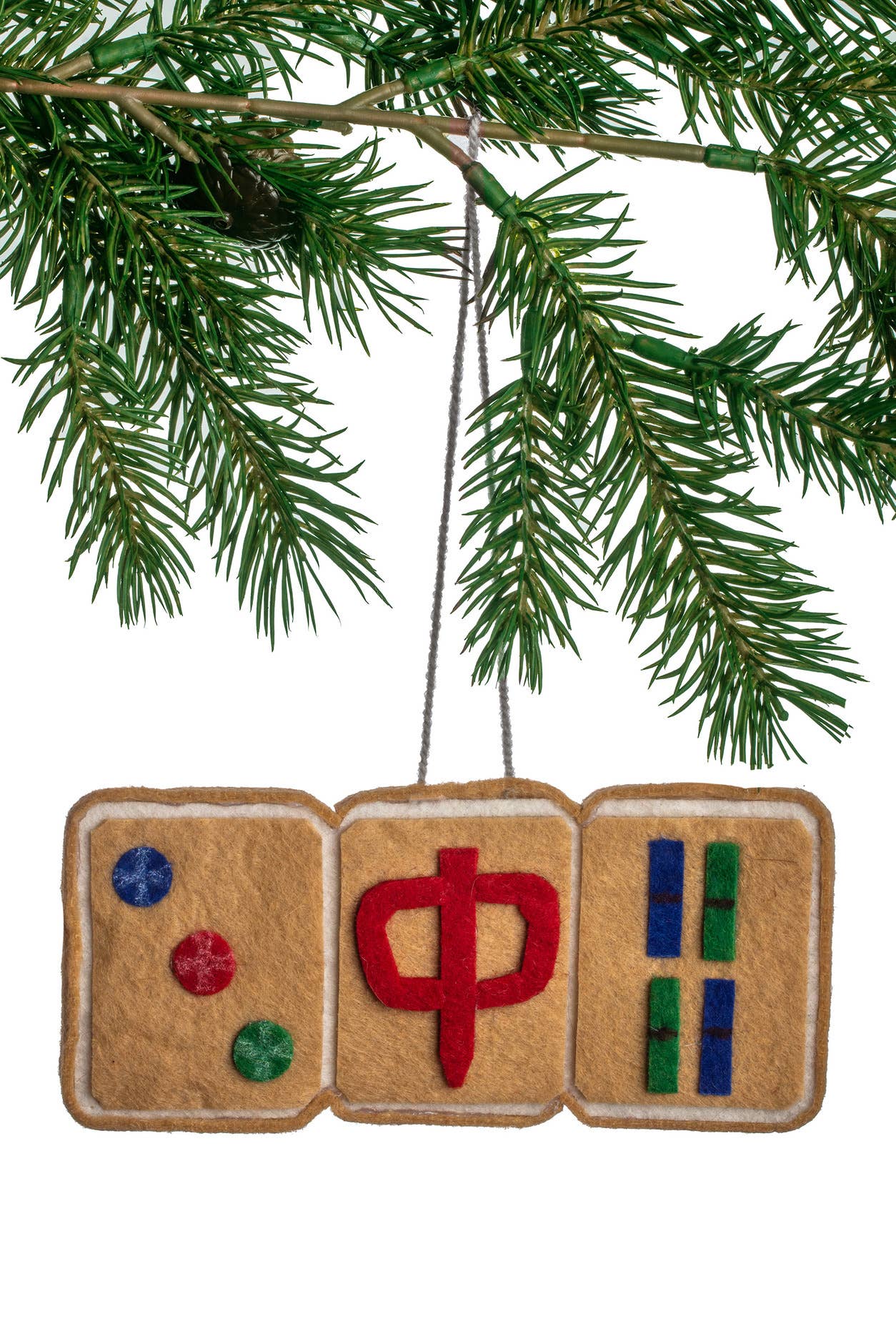 Mahjong Ornament