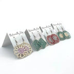 Sweet Dreams Crocheted Earrings^