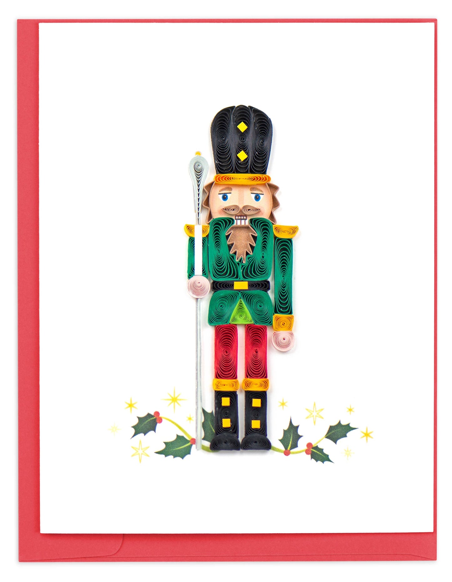 Quilled Note Card Box Set -  Nutcracker