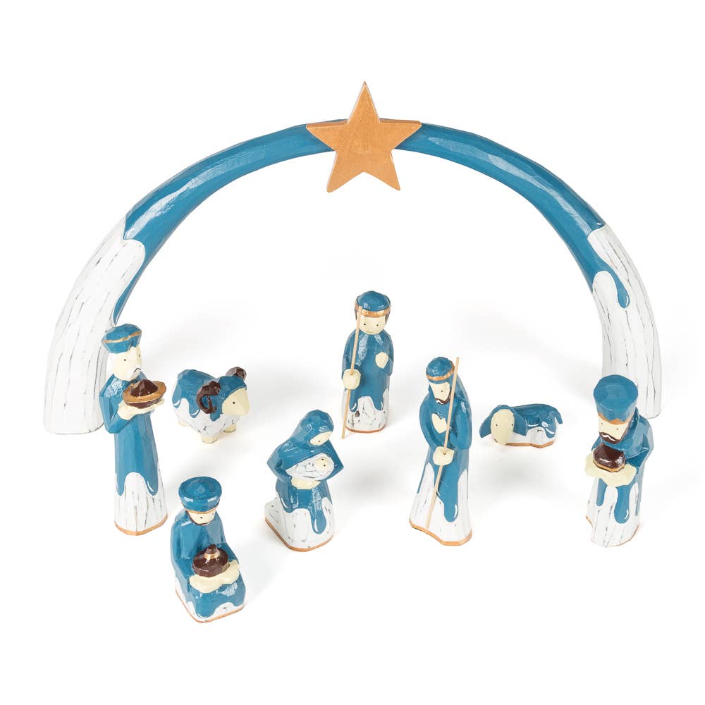 Blue Arch Nativity