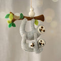 Shya Sloth Family Ornament