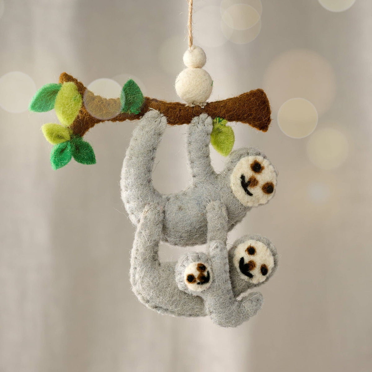 Shya Sloth Family Ornament