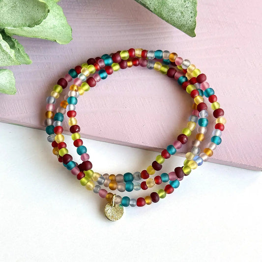 Multistrand Bracelet, Kaleidoscope