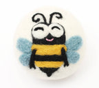 Eco Wool Dryer Balls, "Bees"