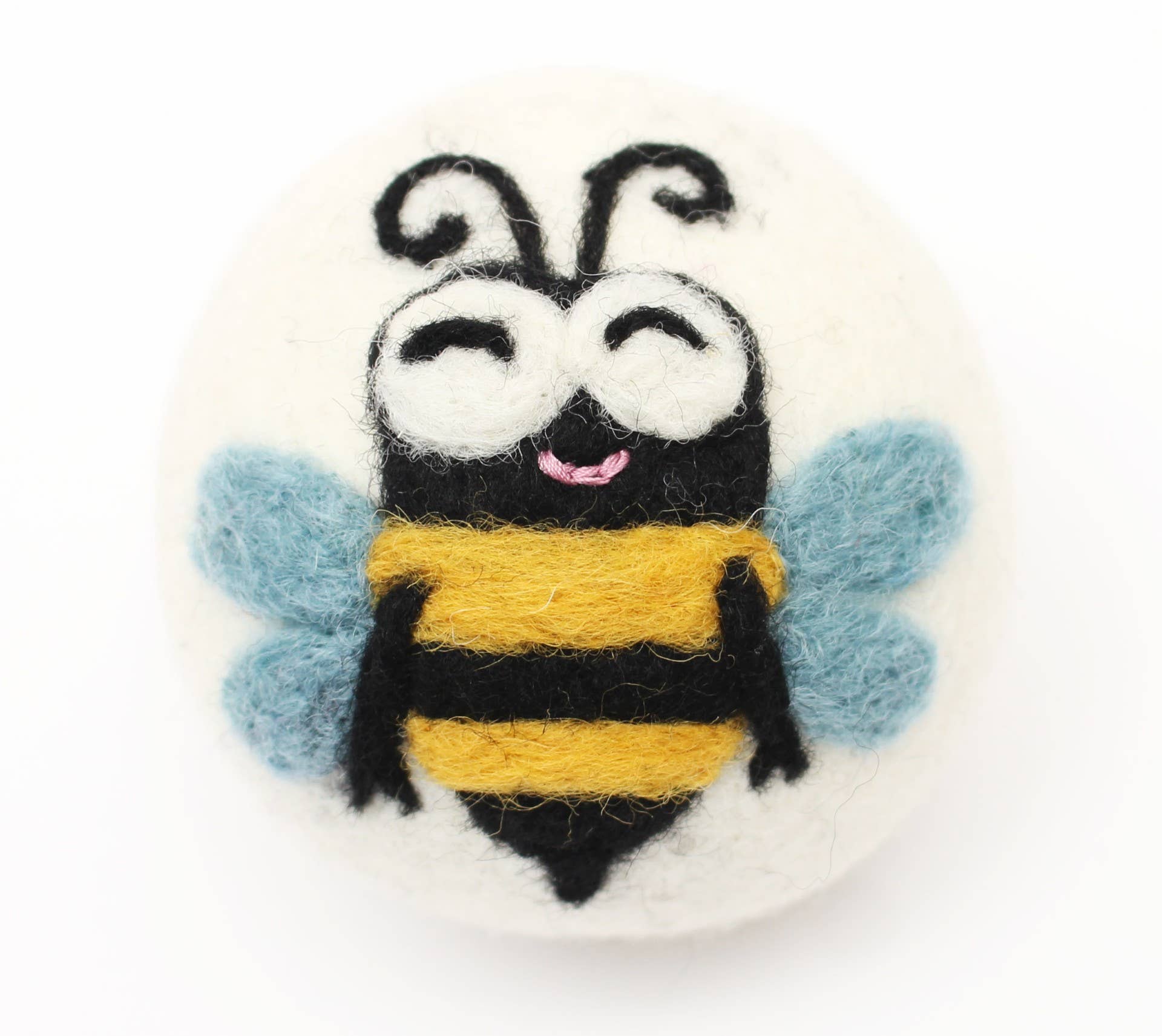 Eco Wool Dryer Balls, "Bees"