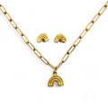Rainbow Kids Jewelry Set