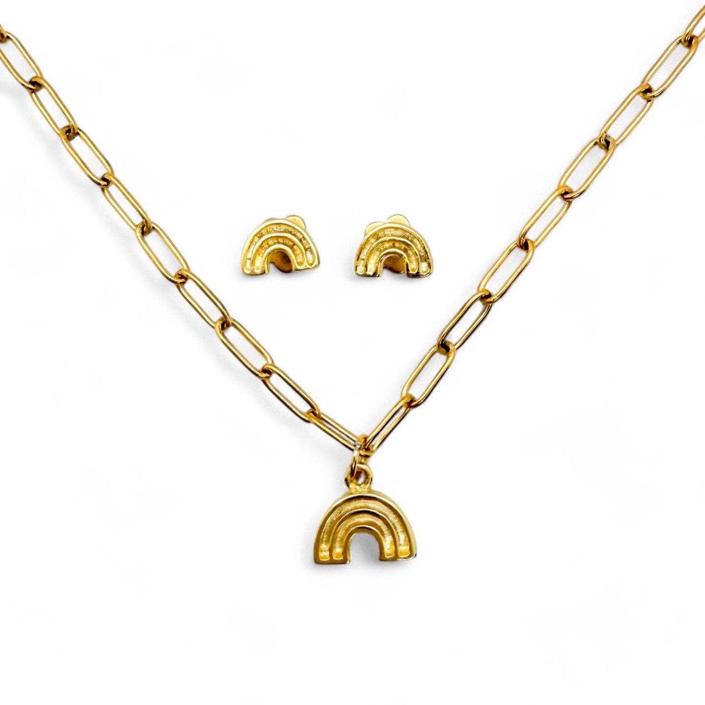 Rainbow Kids Jewelry Set