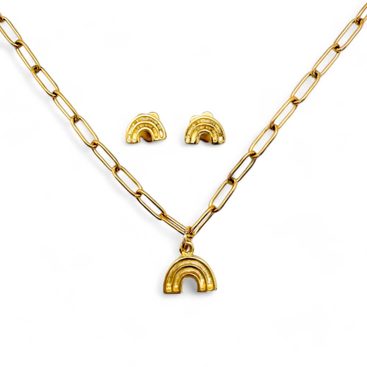 Rainbow Kids Jewelry Set