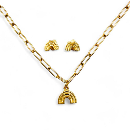 Rainbow Kids Jewelry Set