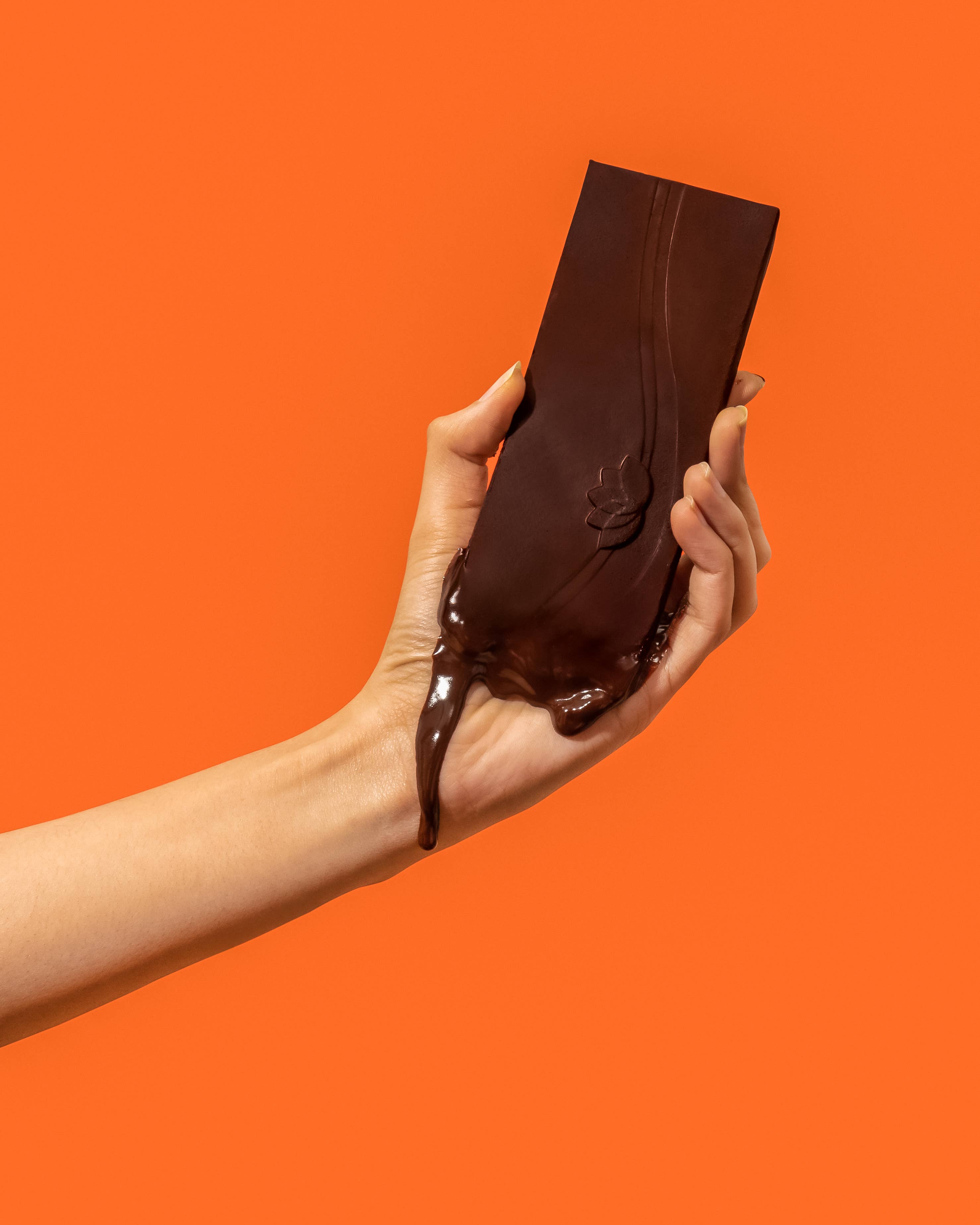Orange Crunch 70% Dark Chocolate Bar