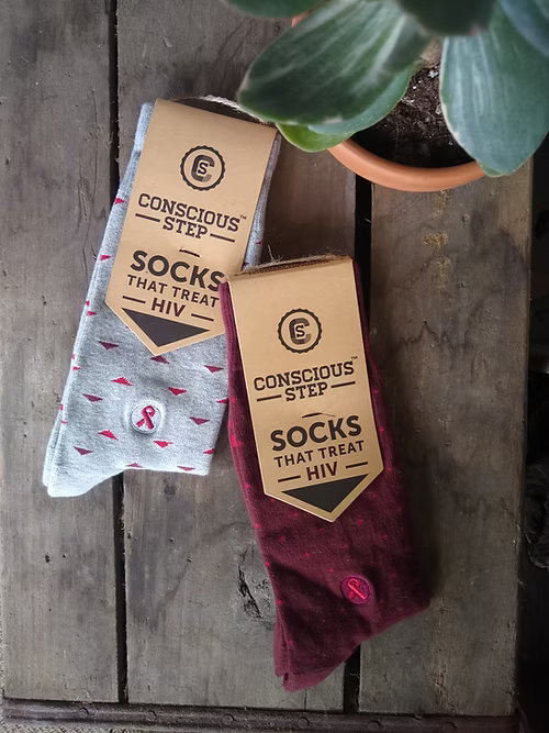 Socks That Treat HIV, Small