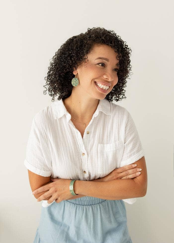 Transformative Teal Earrings