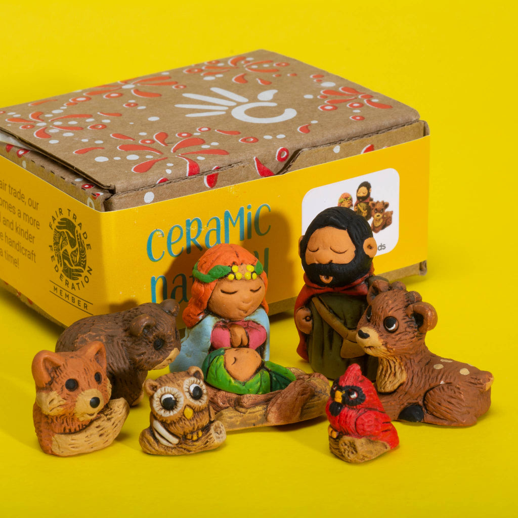 "Woodsy" Mini Nativity