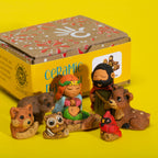 "Woodsy" Mini Nativity