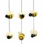 Bee Hive Baby Nursery Felt Mobile