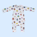 Baby Romper, Girls Print Fall Organic Newborn Clothing