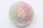 Eco Wool Dryer Balls, "Hippie Collection"