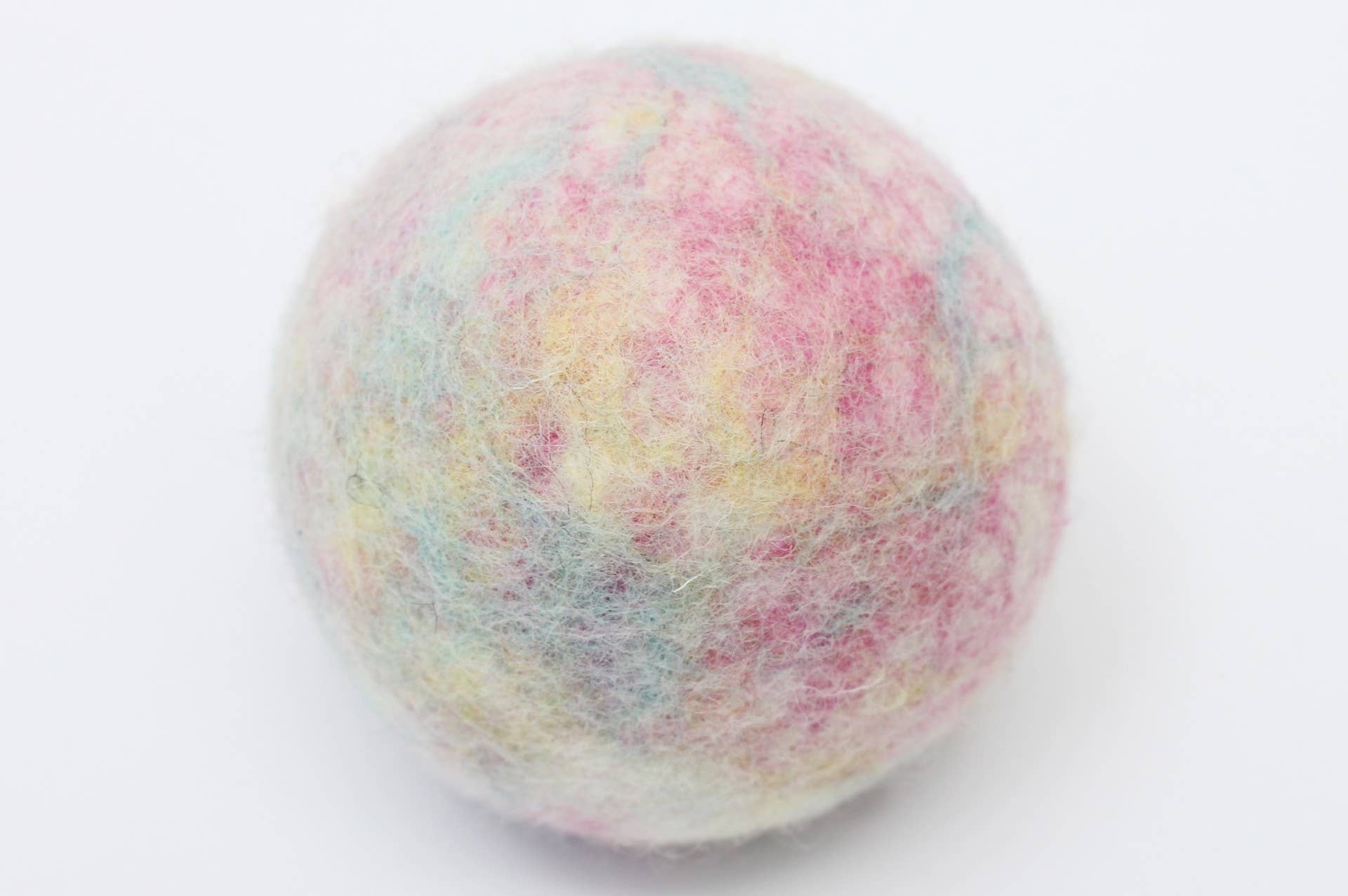 Eco Wool Dryer Balls, "Hippie Collection"
