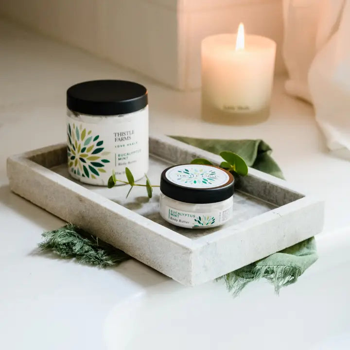 Body Butter, Eucalyptus Mint