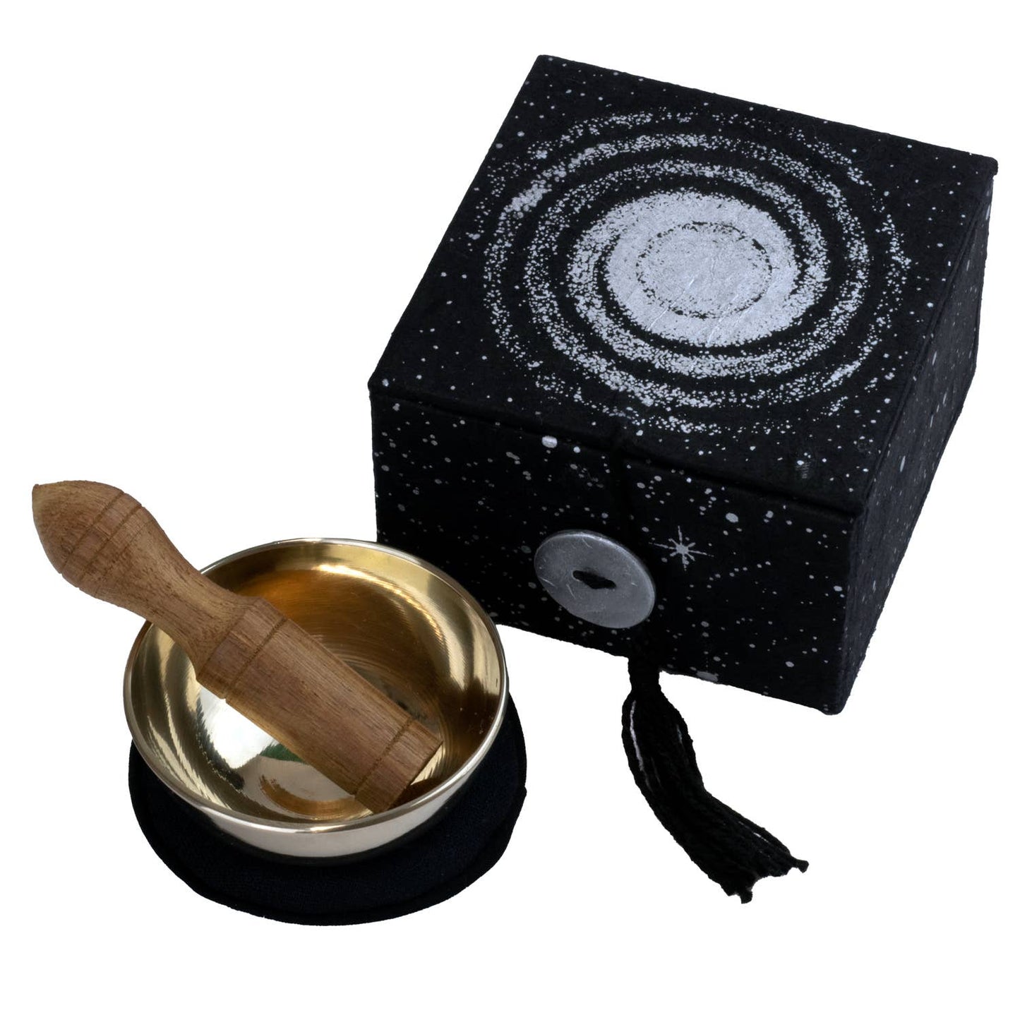 2" Meditation Singing Bowl, Galaxy