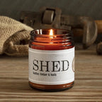 Glass Jar Candle "Rugged Territory"
