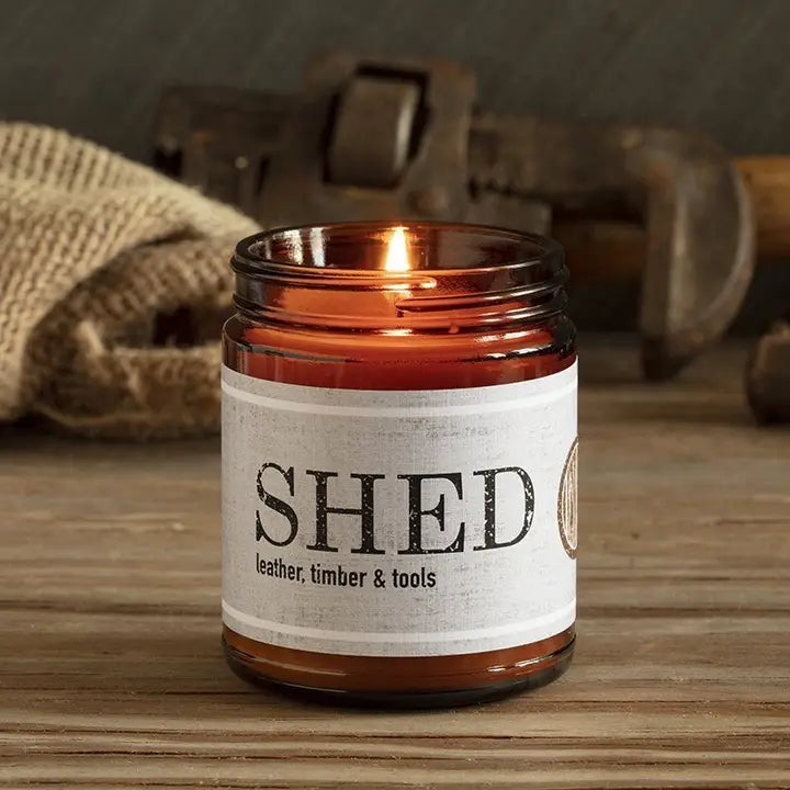 Glass Jar Candle "Rugged Territory"