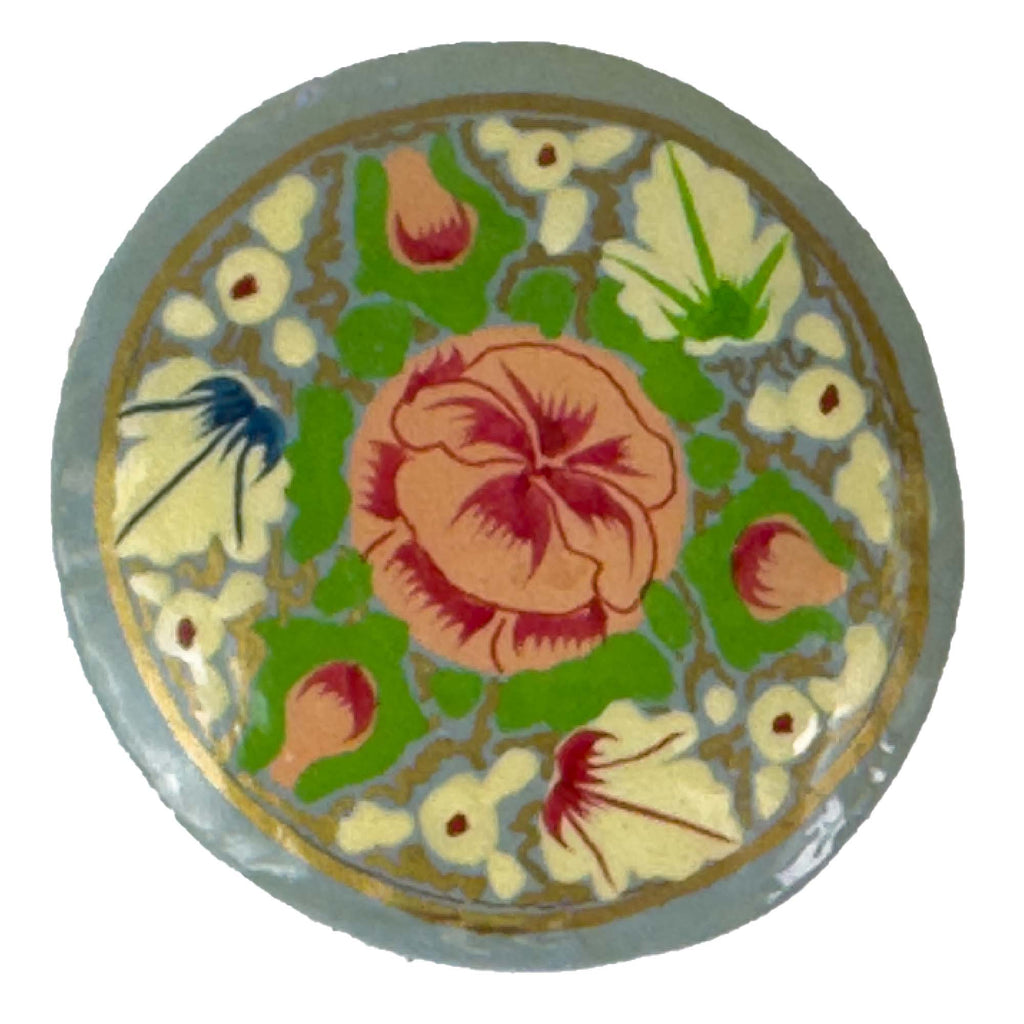 Handpainted Rose Kashmiri Box