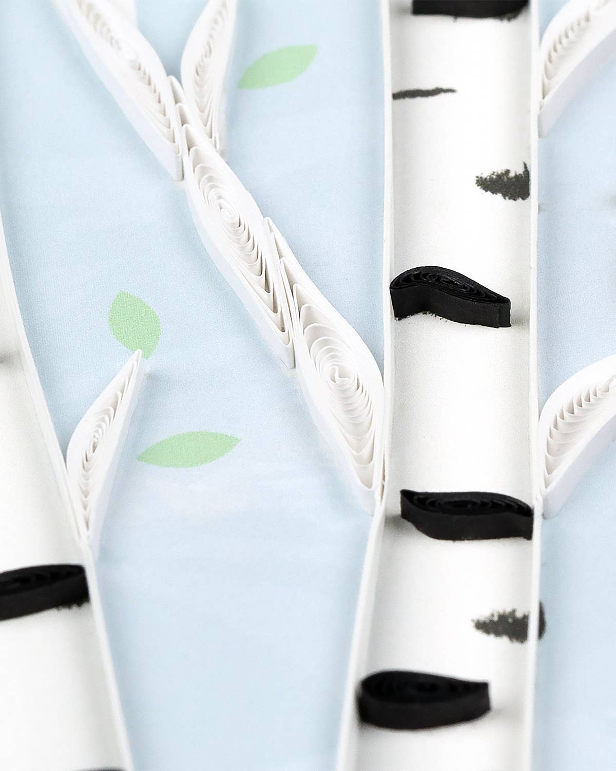 Quilled Greeting Card, "Cardinal Sympathy"