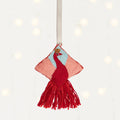 Splendid Peacock Ornament - MADE51 - Ten Thousand Villages