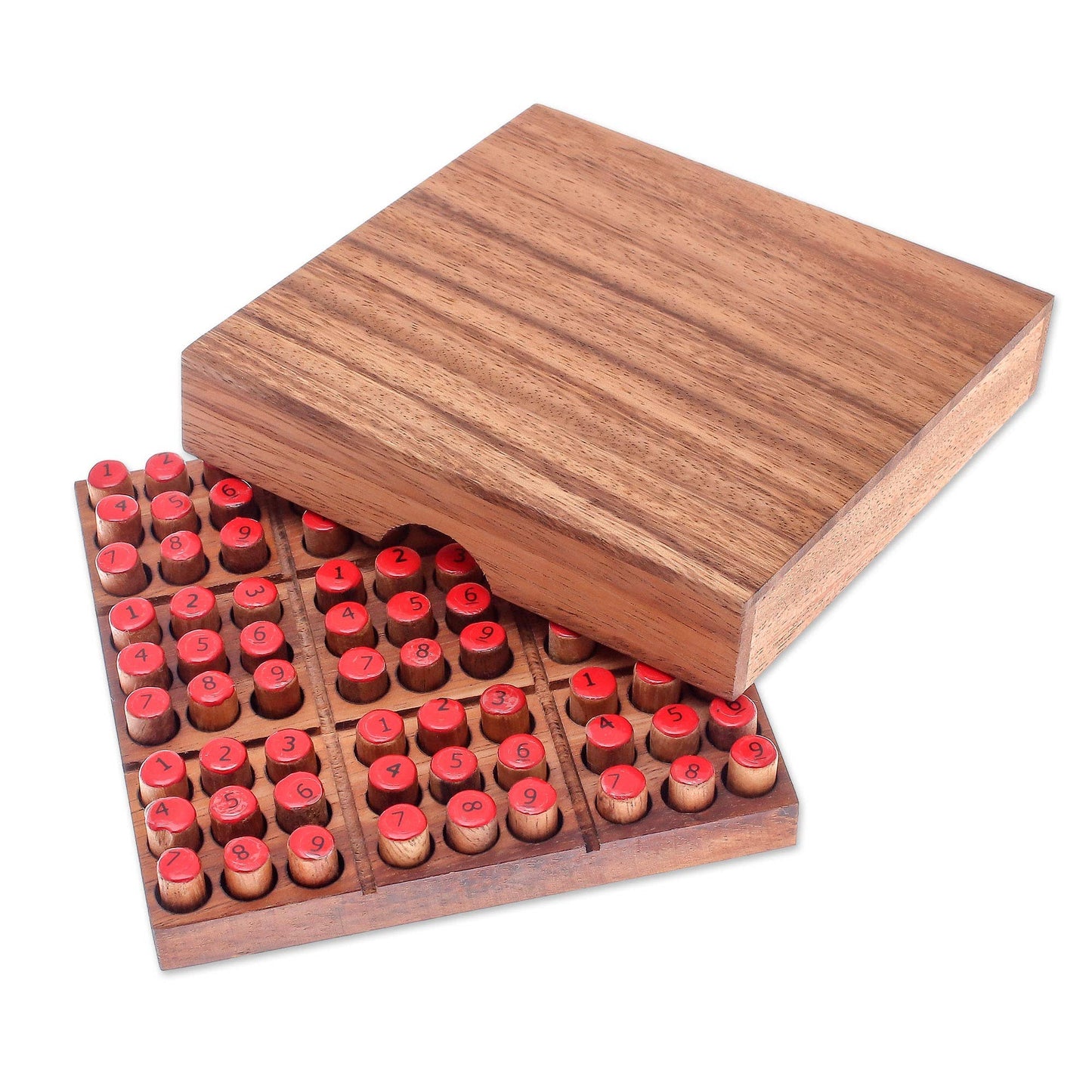 Wood Sudoku Game