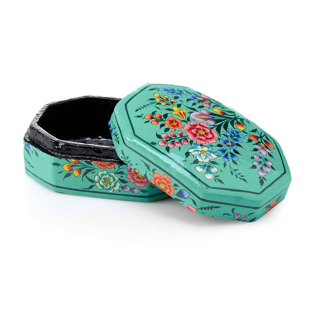 Garden Jewels Lidded Jewelry Box