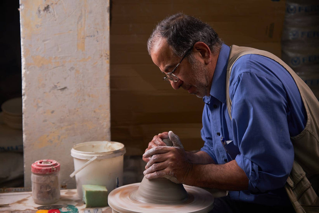 West Bank Ceramic Plate